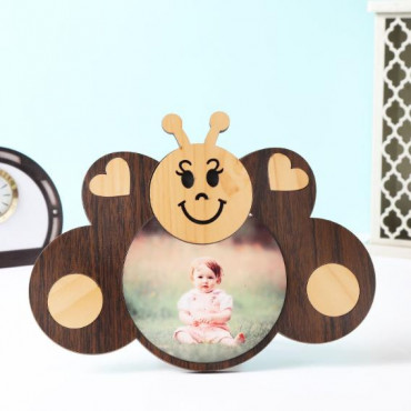 Customised Kids Butterfly Shape Photo Frame