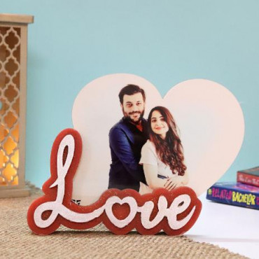 Personalised Love Photo Frame