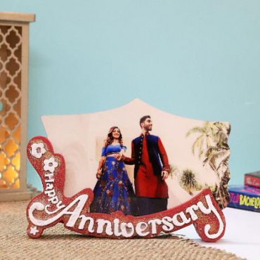 Personalised Anniversary Photo Frame