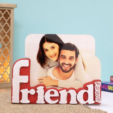Personalised Friend Photo Frame