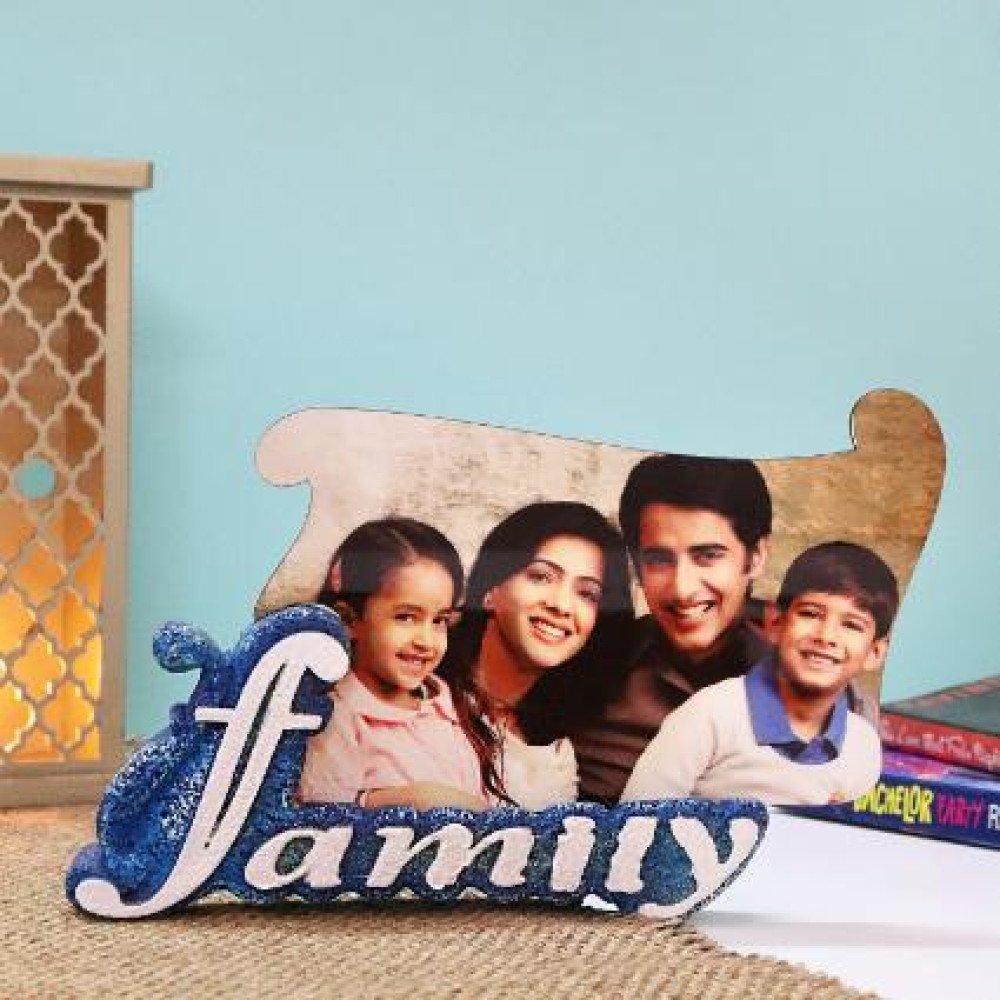 Personalised Family Photo Frame