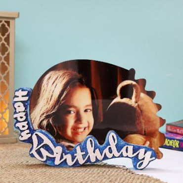 Personalised Birthday Photo Frame
