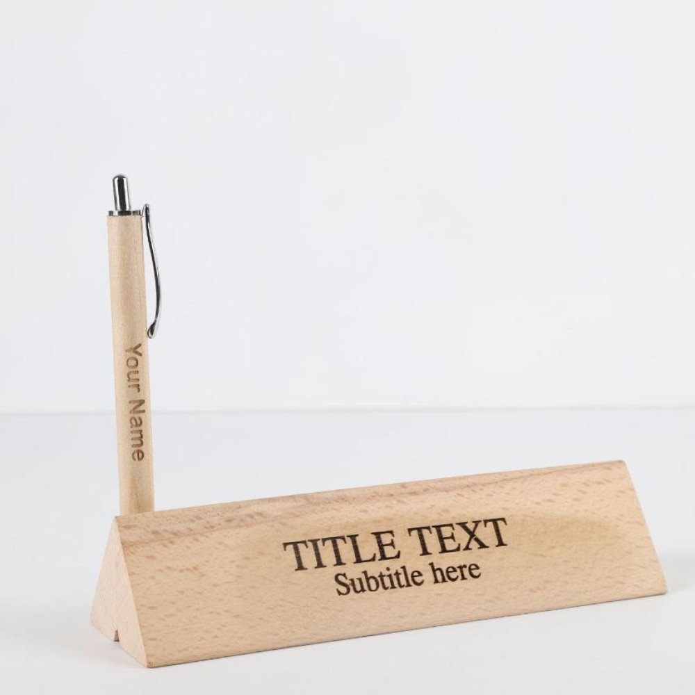 Personalised Pen in a Personalised Box