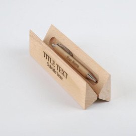 Personalised Pen in a Personalised Box