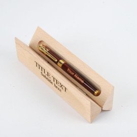 Personalised Pen in a Personalised Box