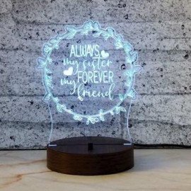 Sister Friend Lamp