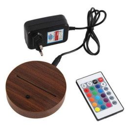 Forever Sister and Friend Personalised Led Lamp with Remote