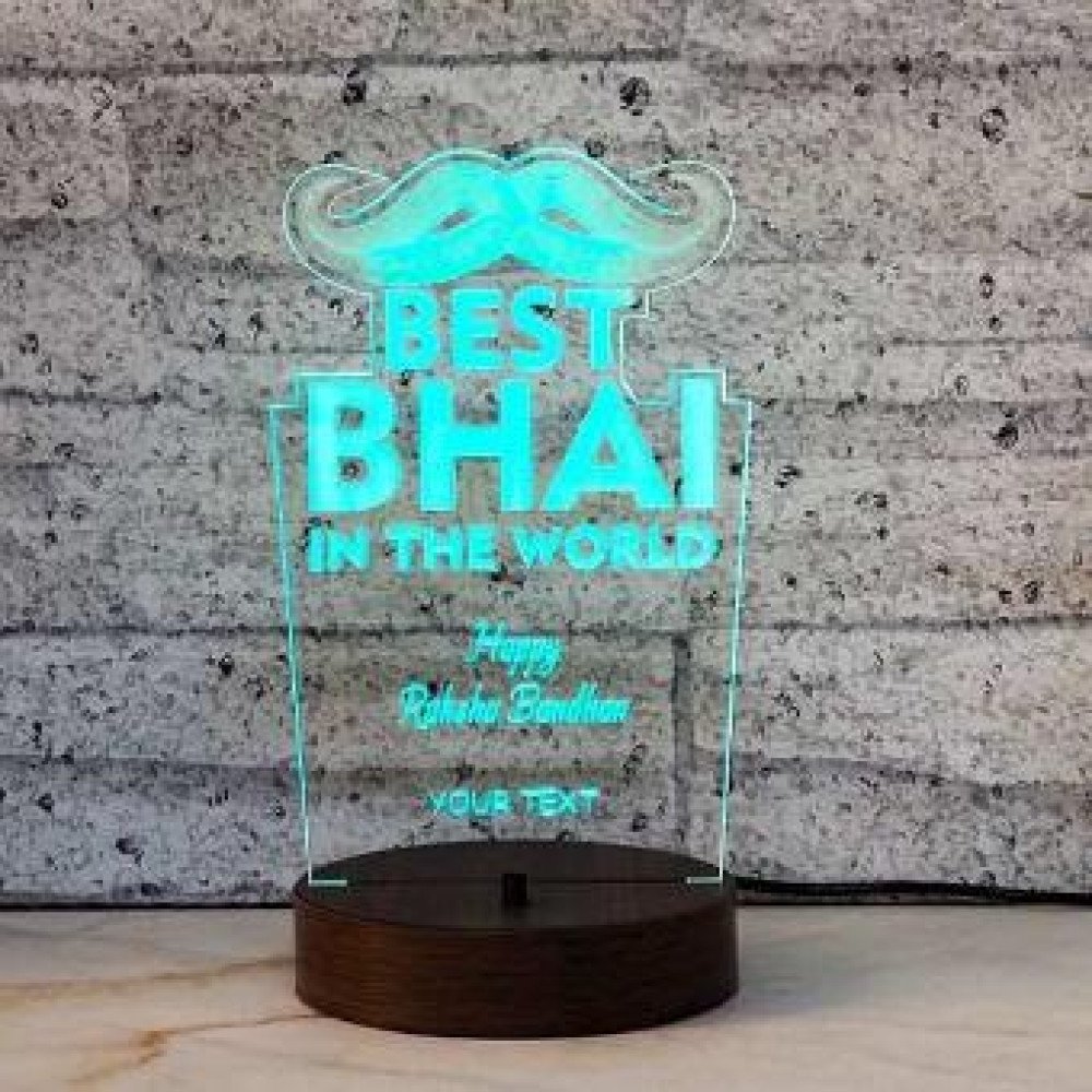 Bhai Personalised LED Lamp