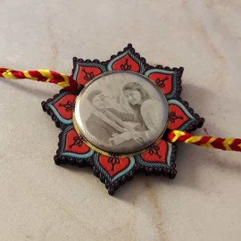 Personalised Metal Rakhi