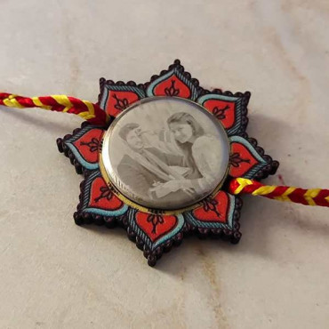 Personalised Metal Rakhi