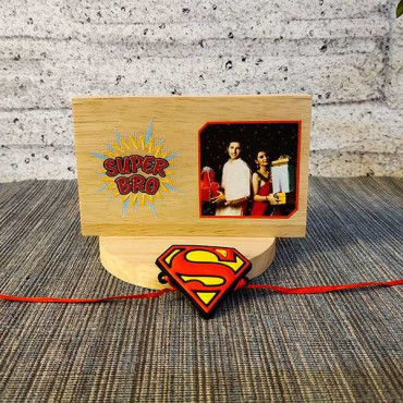 Super Man Rakhi