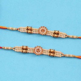 Set of 5 Stone Rakhi