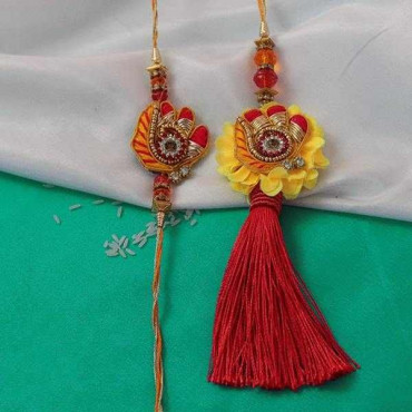 Lumba Rakhi for Bhaiya Bhabhi