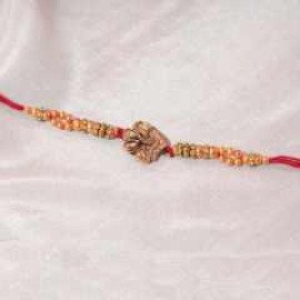 Set of 5 Quilling Stone Rakhi