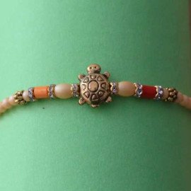 Set of 5 OM Ganesh Rakhi