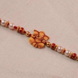 Set of 5 OM Ganesh Rakhi