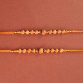Set of 5 Beads Rakhi