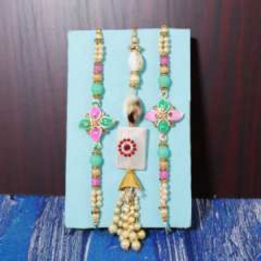 Set of 3 Lumba Rakhi