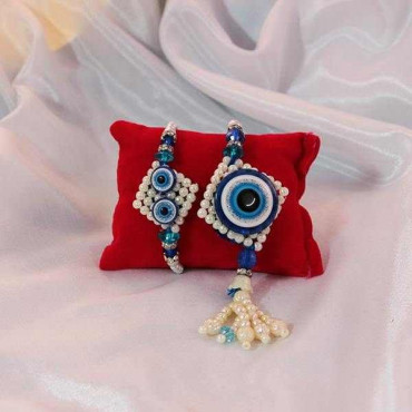 Evil Eye Lumba Rakhi