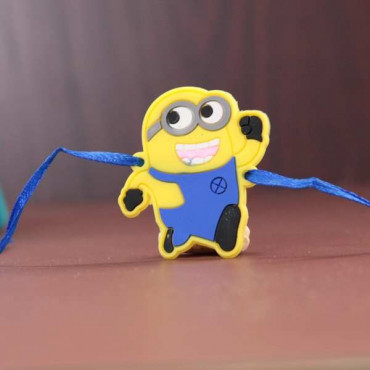 Cute Minion Cartoon Rakhi