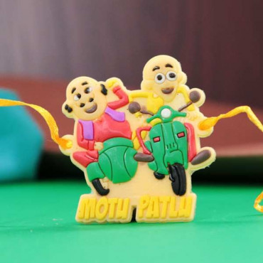 Motu Patlu Cartoon Rakhi