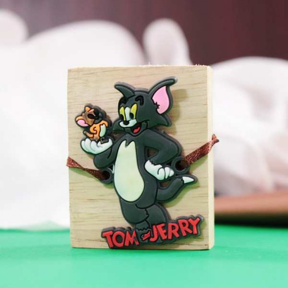 Cute Tom And Jerry Cartoon Rakhi