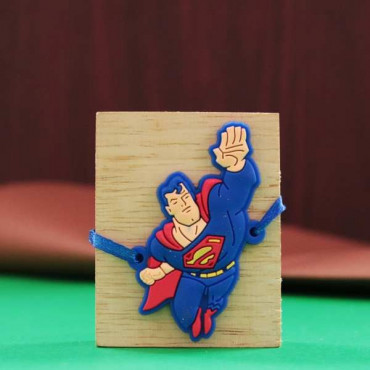 Superman Cartoon Rakhi