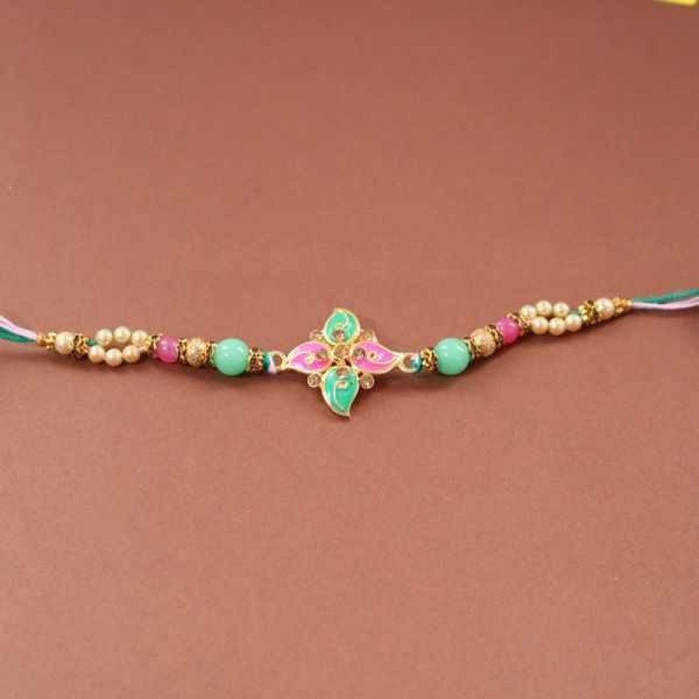 Designer Flourish Rakhi