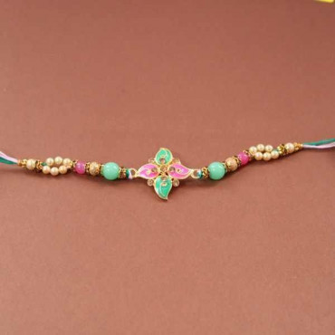 Designer Flourish Rakhi