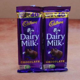 Dairy Milk Silk & Rakhi Combo