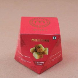 Om Rakhi with Sweet Box