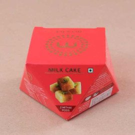 Send Rakhi Combo Sweets Box Online
