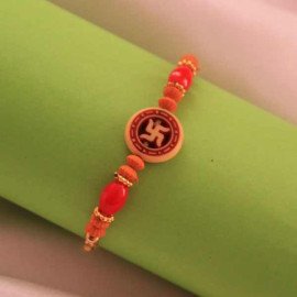 Send Rakhi Combo Sweets Box Online
