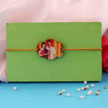 Photo Printed Personalized Rakhi Online