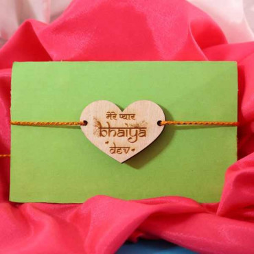 Swag Wala Bro Design Kundan Meena Rakhi Raksha Bandhan Bracelet Designer  Rakhi for Brother bhaiya with Roli Tilak Pack -