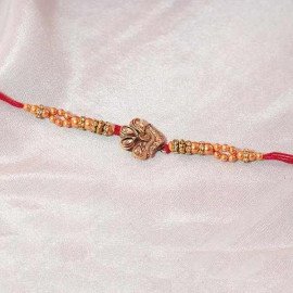 Kundan and Zardosi Rakhi