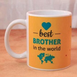 Rakhi with Personalized Mugs Online