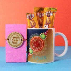 Rakhi Combo Gifts For Sister & Brother
