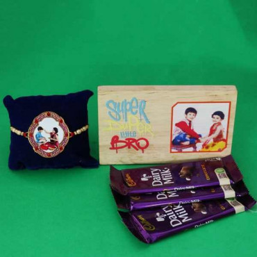 Adorable Rakhi Hamper