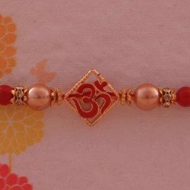 Rakhi Set Of 4 Om, Ganesh, Swastik, God