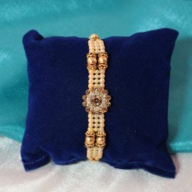 Designer Rakhi With Air Purifying Plant