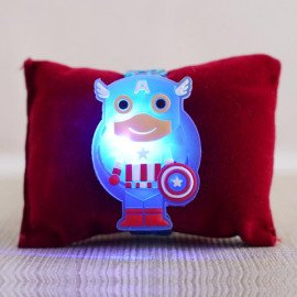 Captain America Bracelet Kids Rakhi