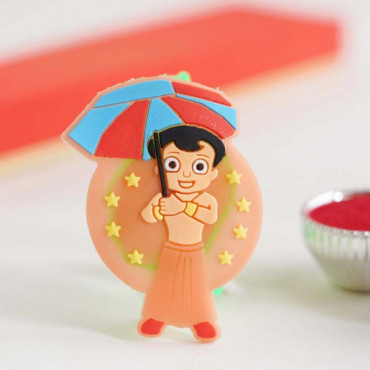 Chhota Bheem Rakhi with LED Lights