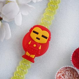 Iron Man Kids Bracelet Rakhi