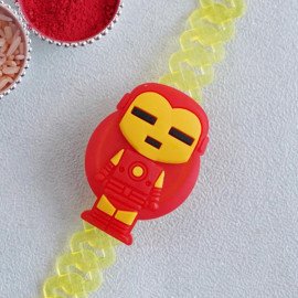 Iron Man Kids Bracelet Rakhi