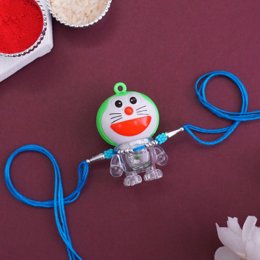 Light Emitting Doraemon Rakhi