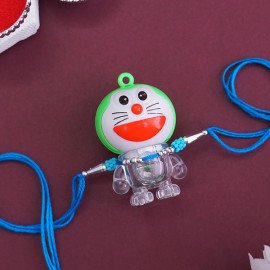 Light Emitting Doraemon Rakhi