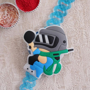 Pubg Bracelet Rakhi for Kids