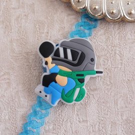 Pubg Bracelet Rakhi for Kids