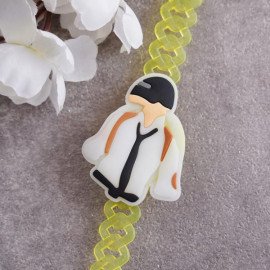 PUBG Rubber Bracelet Kids Rakhi